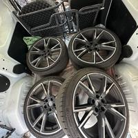 4 CERCHI BMW M893 + GOMME PILOT SPORT 4S