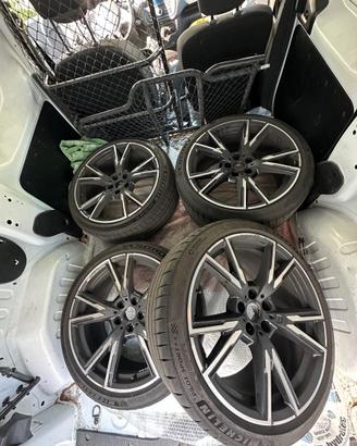 4 CERCHI BMW M893 + GOMME PILOT SPORT 4S