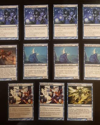 Carte di Magic the Gathering 25 blu