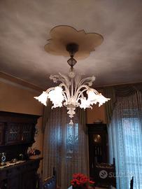 lampadario di murano