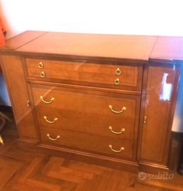 Mobile scrittoio a ribalta