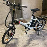 Bici elettrica Piuma Argento