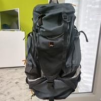 Zaino da viaggio/trekking 60 lt