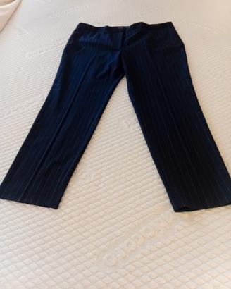 Pantaloni donna gessati. Taglia XL