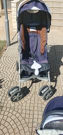 Trio Inglesina Zippy completo