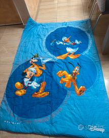 Piumino Letto Singolo Topolino