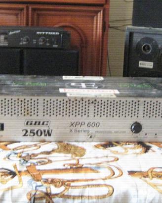 AMPLIFICATORE FINALE GBC