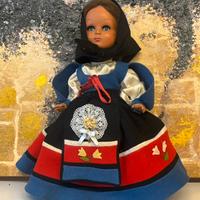 Bambola vintage anni 60/70