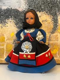 Bambola vintage anni 60/70