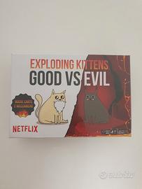 Exploding Kittens Good Vs Evil NUOVO SIGILLATO