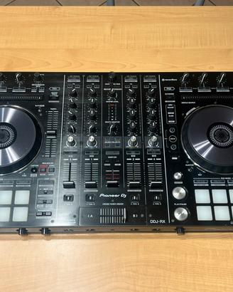 Pioneer DDJ-RX Controller DJ con Doppio Case