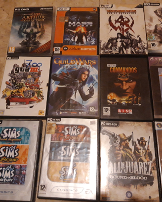 Giochi pc 7 euro