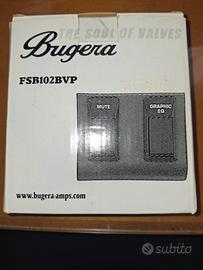 Footswitch a due canali Bugera