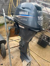 YAMAHA 15 QUATTRO TEMPI