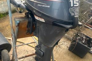 YAMAHA 15 QUATTRO TEMPI