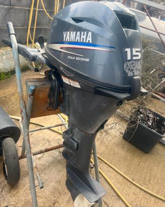 YAMAHA 15 QUATTRO TEMPI