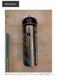 borraccia Bianchi Barcellona 1973 rara