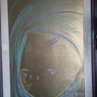 quadro Novella Parigini madonna col bambino 