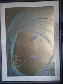 quadro Novella Parigini madonna col bambino 