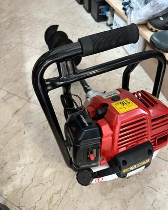 Mototrivella globex 52 cc con punta da 150 mm