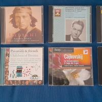 GRUPPO DI 8 CD - GENERI VARI