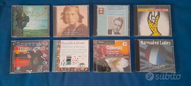 GRUPPO DI 8 CD - GENERI VARI