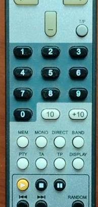 Telecomando Originale Rotel RR-AT04 – Perfetto 