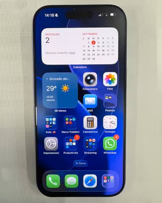 iPhone 17 pro 512gb