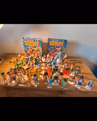 Collezione completa statuine Dragon Ball Deagostin