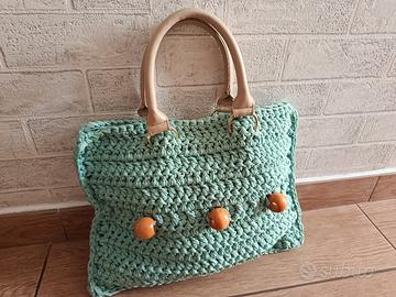 borsa in fettuccia 