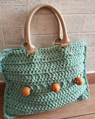 borsa in fettuccia 