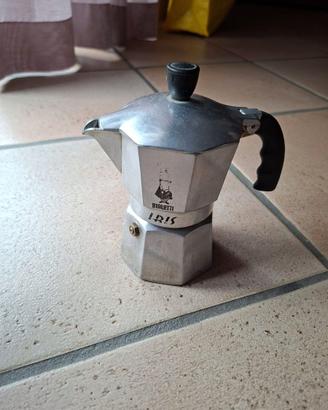 Caffettiera moka Bialetti Iris in alluminio