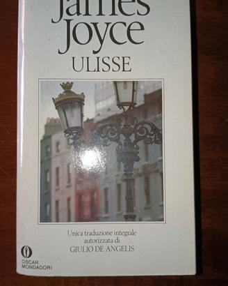 Ulisse, James Joyce Mondadori 1989