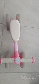bici sereed balance bike rosa 1 anno
