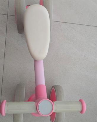 bici sereed balance bike rosa 1 anno