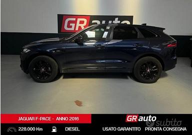 Jaguar F-Pace 2.0d Portfolio awd 180cv auto