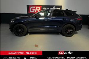 Jaguar F-Pace 2.0d Portfolio awd 180cv auto