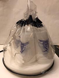 Piatti, bicchieri e posate da campeggio