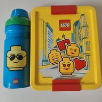 lego porta pranzo e borraccia