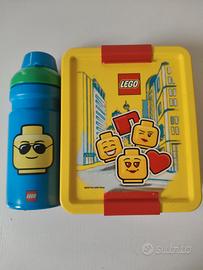 lego porta pranzo e borraccia