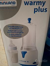 scaldabiberon e sterilizzatore