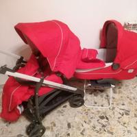 Trio Inglesina Zippy pro rosso