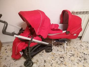 Trio Inglesina Zippy pro rosso