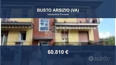 Immobile in asta di 62 m² a Busto Arsizio
