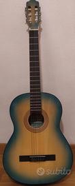 CHITARRA VINTAGE BLU