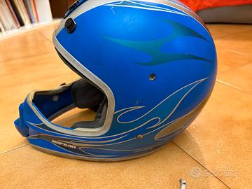 Casco moto taglia L