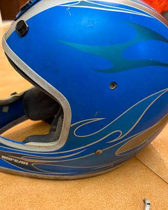 Casco moto taglia L