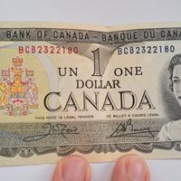 One dollar 1973 1 dollaro Canada no FDC L 3