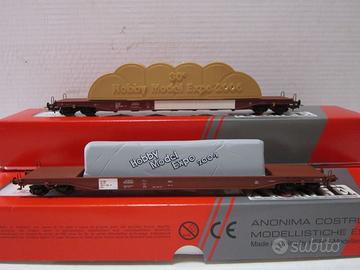 ACME FS 2 CARRI PIANALI UAIS MODEL EXPO 2004-2006