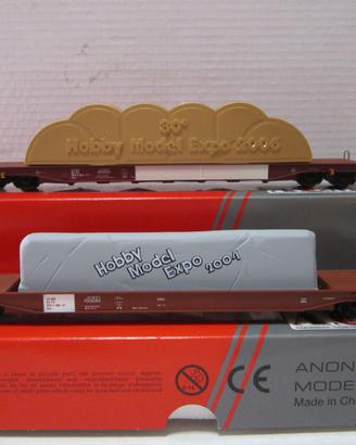 ACME FS 2 CARRI PIANALI UAIS MODEL EXPO 2004-2006